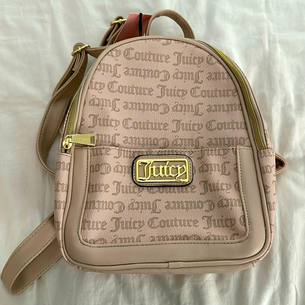 Juicy Couture mini backpack